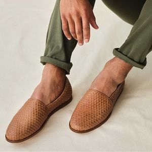 Nisolo - Alejandro Woven Slip On, size 8